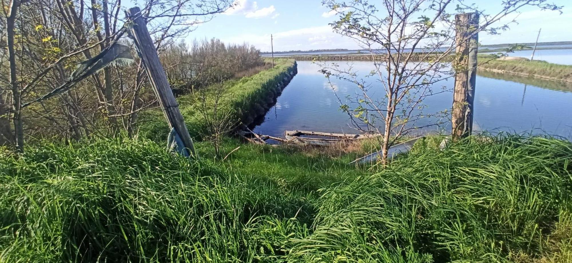 Casa Vacanze Nel Delta Del Po Taglio di Po Exterior foto